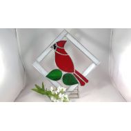 /Jpglass Stained Glass Cardinal