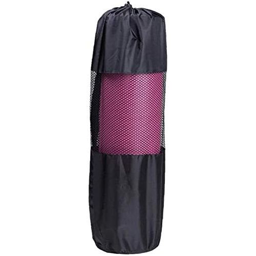  [아마존베스트]Juntful Yoga Backpack Yoga Mat Waterproof Nylon Pilates Bag Mesh Adjustable Belt