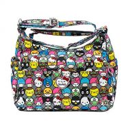 JuJuBe HoboBe Purse Diaper Bag, Hello Kitty Collection - Hello Friends