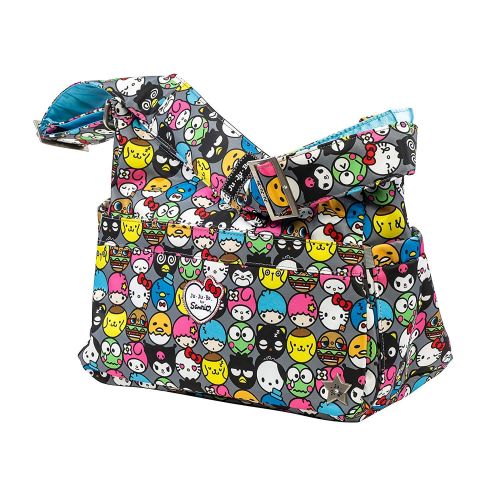  JuJuBe HoboBe Purse Diaper Bag, Hello Kitty Collection - Hello Friends