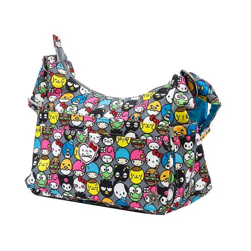  JuJuBe HoboBe Purse Diaper Bag, Hello Kitty Collection - Hello Friends