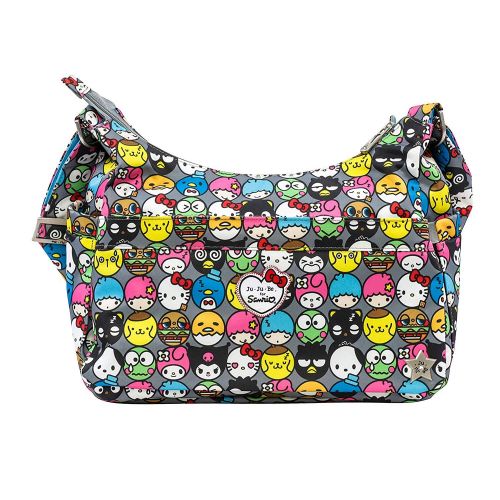  JuJuBe HoboBe Purse Diaper Bag, Hello Kitty Collection - Hello Friends