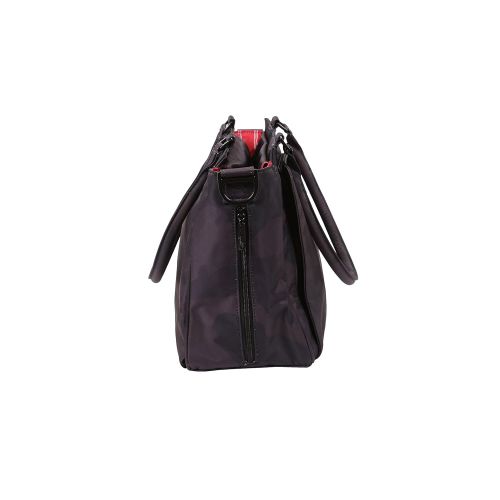  JuJuBe Be Classy Structured Multi-Functional Diaper Bag/Purse, Onyx Collection - Black Ops