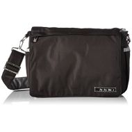 JuJuBe Better Be Messenger Diaper Bag, Classic Collection - Black/Silver