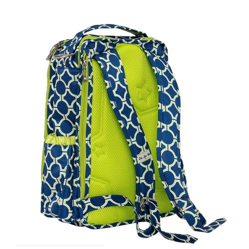  Ju-Ju-Be Classic Collection Be Right Back Backpack Diaper Bag, Royal Envy