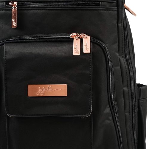  Ju-Ju-Be JuJuBe Be Right Back Multi-Funtional Structured Backpack/Diaper Bag Rose Collection Knight Rose, One Size