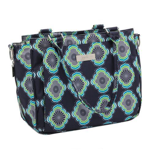  JuJuBe Be Classy Structured Multi-Functional Diaper Bag/Purse, Classic Collection - Moon Beam