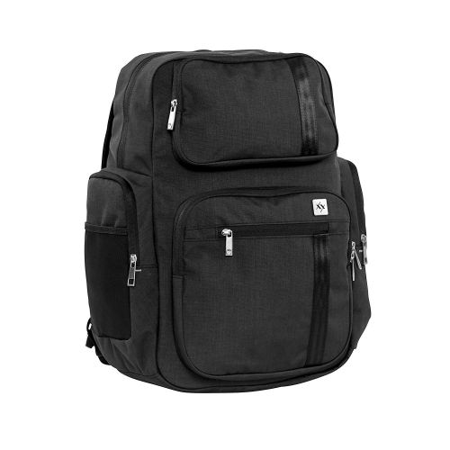  Ju-Ju-Be JuJuBe Vector Active Backpack/Diaper Dad Bag, XY Collection - Carbon