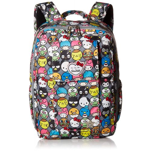  JuJuBe MiniBe Small Backpack, Hello Kitty Collection - Hello Friends