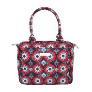JuJuBe Be Classy Structured Multi-Functional Diaper Bag/Purse, Classic Collection - Sweet Scarlet
