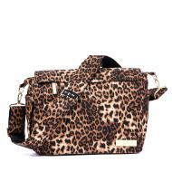 JuJuBe Better Be Messenger Diaper Bag, Legacy Collection - The Queen of The Jungle