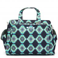 JuJuBe Be Prepared Travel Carry-on/Diaper Bag, Classic Collection - Moon Beam