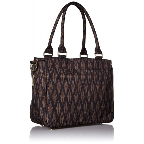  JuJuBe Be Classy Structured Multi-Functional Multi-Functional Diaper Bag/Purse, Legacy Collection - The Versailles