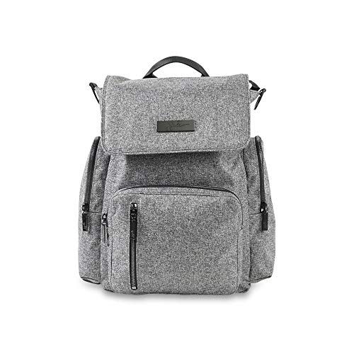  JuJuBe Be Sporty Backpack/Diaper Bag Onyx Collection, Gray Matter, One Size