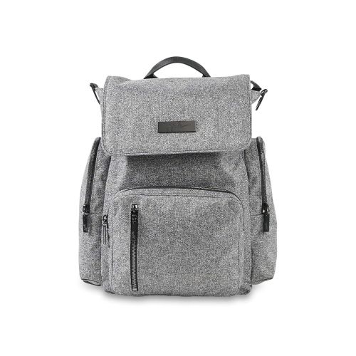  JuJuBe Be Sporty Backpack/Diaper Bag Onyx Collection, Gray Matter, One Size