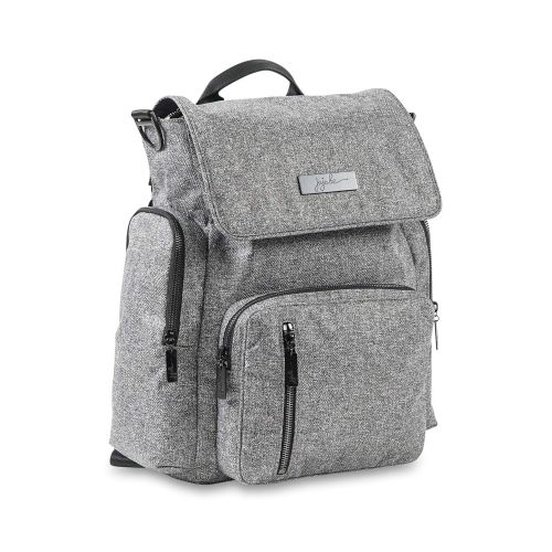  JuJuBe Be Sporty Backpack/Diaper Bag Onyx Collection, Gray Matter, One Size