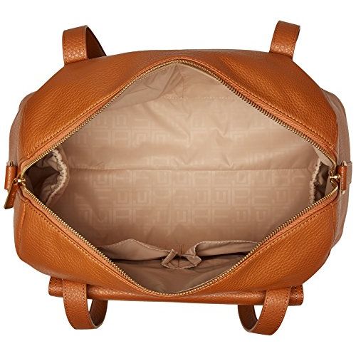  JuJuBe Wherever Weekender Vegan Leather Travel Bag, Ever Collection - Brulee