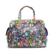 JuJuBe Be Prepared Travel Carry-on/Diaper Bag, Tokidoki Collection - Iconic 2.0