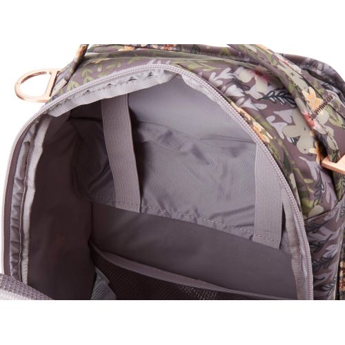  Jujube Be Right Back Multi-Functional Structured Backpack/Diaper Bag - Sakura at Dusk