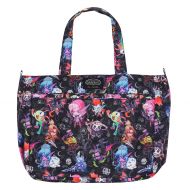 JuJuBe Super Be Large Everyday Lightweight Zippered Tote Bag, World of Warcraft Collection - Cute But Deadly