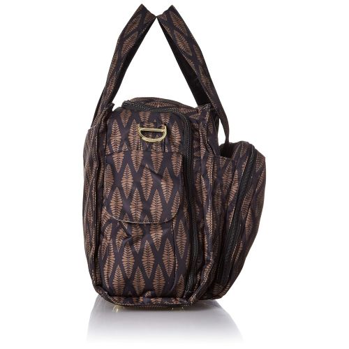  JuJuBe Be Prepared Travel Carry-on/Diaper Bag, Legacy Collection - The Versailles