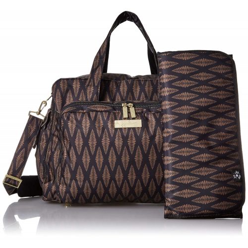  JuJuBe Be Prepared Travel Carry-on/Diaper Bag, Legacy Collection - The Versailles