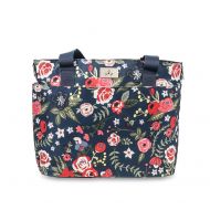 JuJuBe Encore Travel Diaper Tote Bag | Classic Collection | Lightweight, Everyday with Diaper Changing...