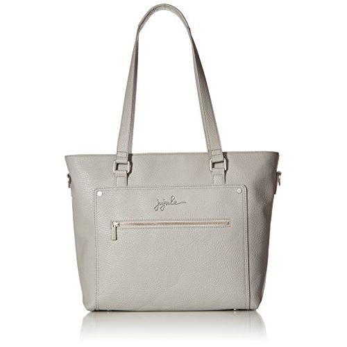  [아마존베스트]JuJuBe Everyday Tote Vegan Leather Travel Bag, Ever Collection - Stone