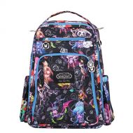 [아마존베스트]Ju-Ju-Be Be Right Back Multi-Functional Structured Backpack/Diaper Bag, World of Warcraft Collection - Cute But Deadly