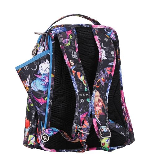  [아마존베스트]Ju-Ju-Be Be Right Back Multi-Functional Structured Backpack/Diaper Bag, World of Warcraft Collection - Cute But Deadly