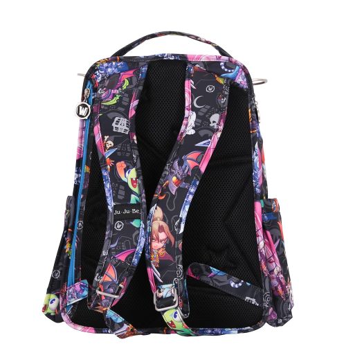  [아마존베스트]Ju-Ju-Be Be Right Back Multi-Functional Structured Backpack/Diaper Bag, World of Warcraft Collection - Cute But Deadly
