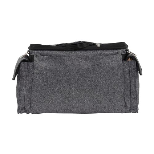  JuJuBe Clone Multi-Functional Crossbody Messenger/Diaper Dad Bag, XY Collection - Gray Matter