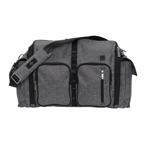  JuJuBe Clone Multi-Functional Crossbody Messenger/Diaper Dad Bag, XY Collection - Gray Matter