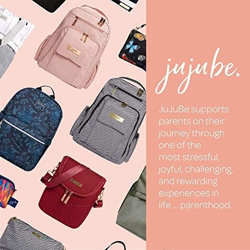  JuJuBe Clone Multi-Functional Crossbody Messenger/Diaper Dad Bag, XY Collection - Gray Matter