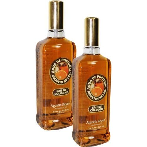  [아마존베스트]Judastice Agua de Portugal by Agustin Reyes. Pack of 2 Spray 7.6 oz bottles