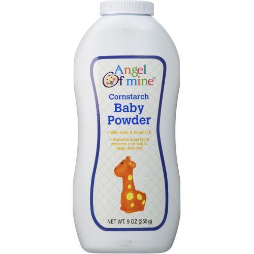  Judastice Angel of Mine Cornstarch Baby Powder - 9 Oz.