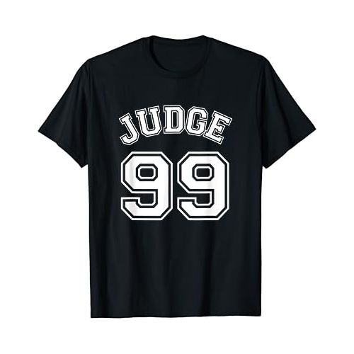  Judge Tees Judge 99 T-Shirt