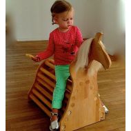 Juergensendesign Wooden Horse for playing