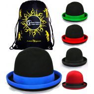 Juggle Dream MANIPULATION HAT For Juggling + Travel Bag Tumbler Hats To Juggle -Various Sizes