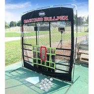 JUGS SPORTS Men's Backyard Bullpen Package for Baseball Screen, Radar Cube & Baseballs, Black