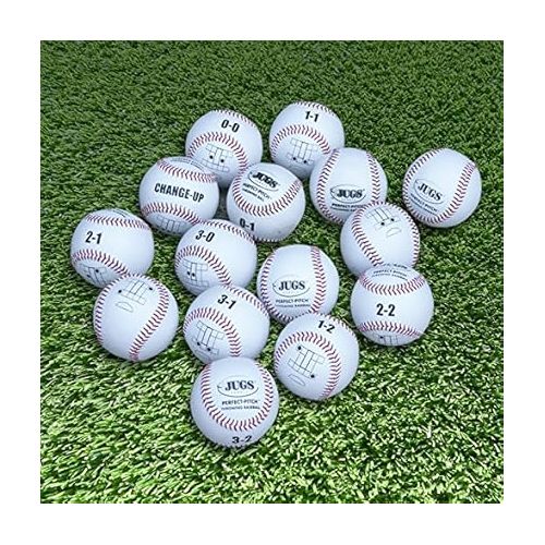  JUGS SPORTS Men's Backyard Bullpen Package for Baseball Screen, Radar Cube & Baseballs, Black