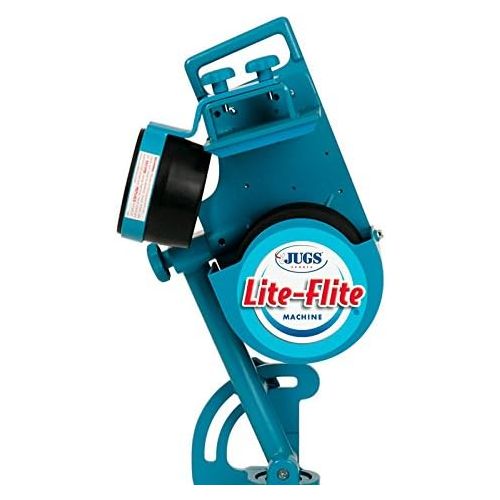  Jugs Lite-Flite Machine with 1-Dozen Lite-Flite Baseballs?Delivers Big League Pitches for a Minor League Price. If You Love to hit, This Machine Package is for You.