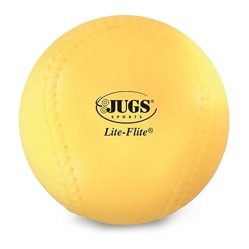  Jugs Lite-Flite Machine with 1-Dozen Lite-Flite Baseballs?Delivers Big League Pitches for a Minor League Price. If You Love to hit, This Machine Package is for You.