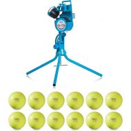 Jugs Lite-Flite Machine with 1-Dozen Lite-Flite Softballs