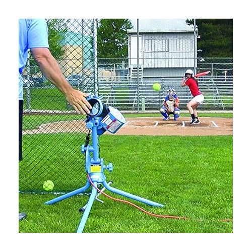  Jugs Lite-Flite Machine with 1-Dozen Lite-Flite Softballs