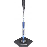 Jugs T - Pro Style Batting Tee, Will Not Tip Over, 24” - 46” Adjustment Range, Patented Grip-N-Go Handle, Always-Feel-The-Ball Flexible Top, 1-Year Guarantee