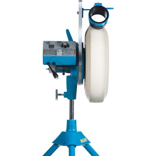  Jugs BP1 Baseball Only Pitching Machine ? Throws Baseballs up to 70 mph from a Realistic delivery Height.