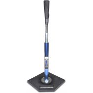 Jugs T - Pro Style Batting Tee, Will Not Tip Over, 24” - 46” Adjustment Range for High and Low Tee Drills, Patented Grip-N-Go Handle, Always-Feel-The-Ball Flexible Top, 1-Year Guar