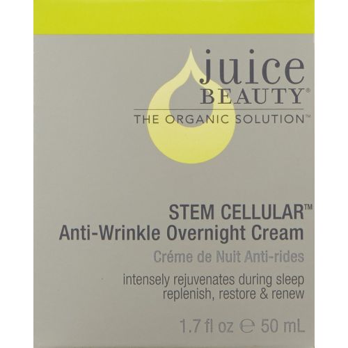  Juice Beauty Stem Cellular Anti-Wrinkle Overnight Cream, 1.7 Fl Oz