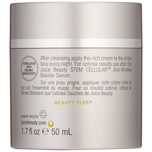  Juice Beauty Stem Cellular Anti-Wrinkle Overnight Cream, 1.7 Fl Oz